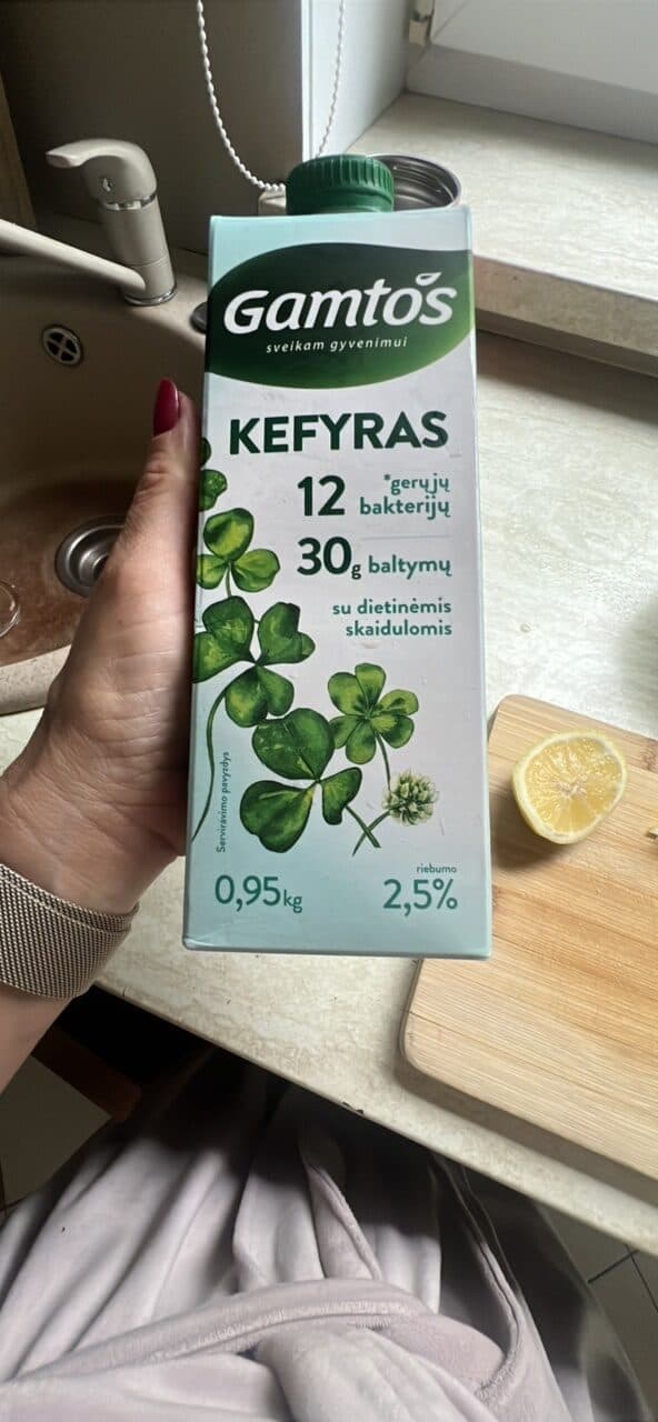 Gamtos Kefyras packshot
