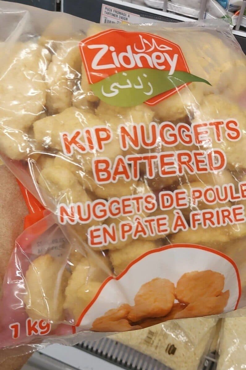 Kip nuggets packshot