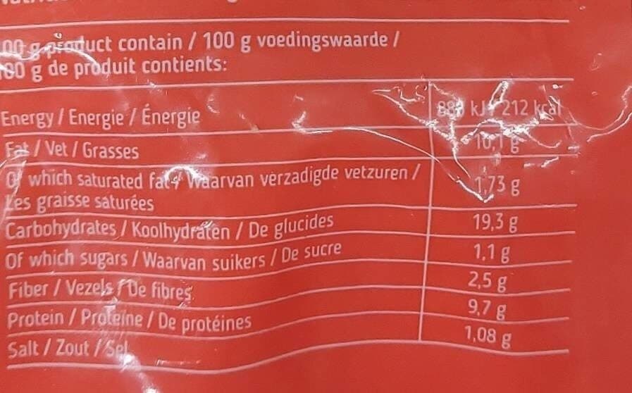 Open Food Facts Kip nuggets packshot