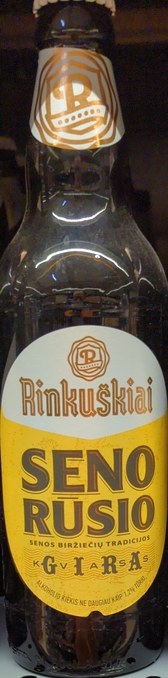 rinkuškiai seno rūsio gira packshot
