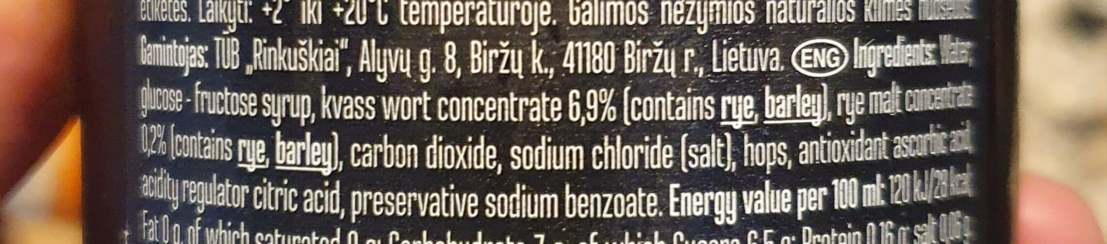 Open Food Facts 4770296226588 packshot