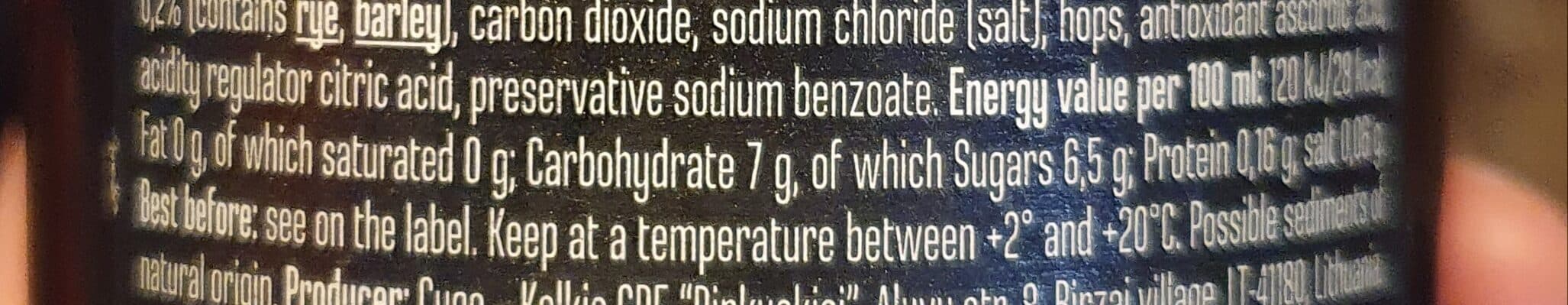 Open Food Facts 4770296226588 packshot