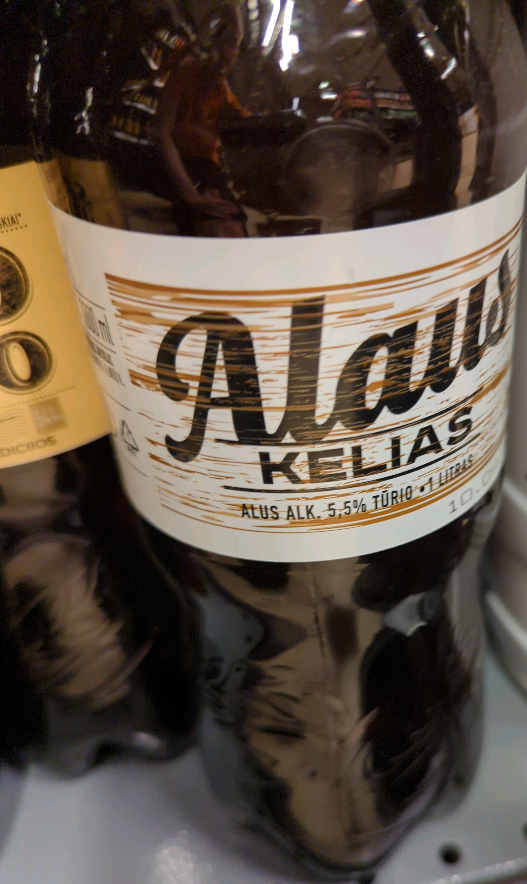 Rinkuškiai alaus kelias packshot