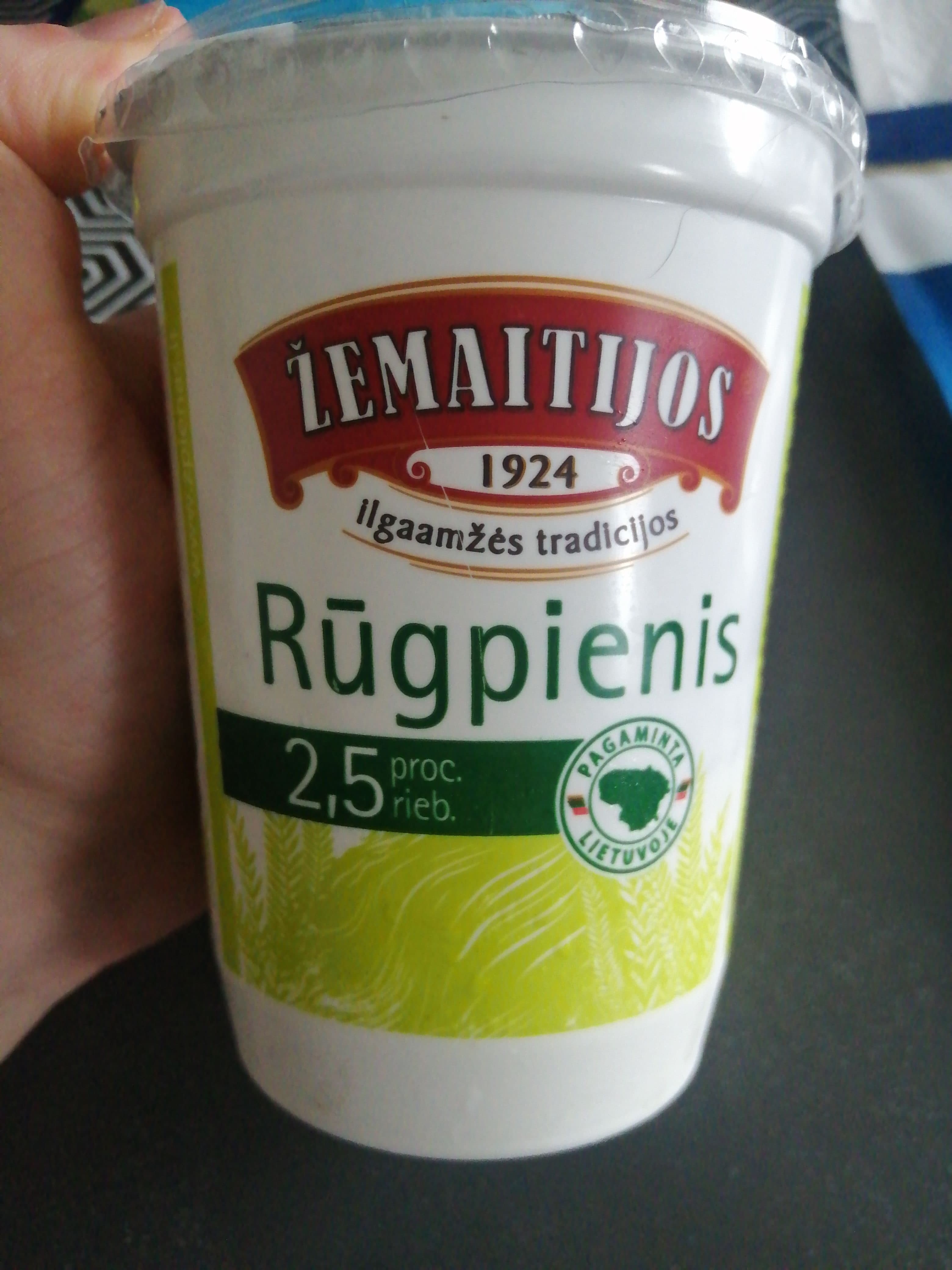 Žemaitijos rūgpienis packshot