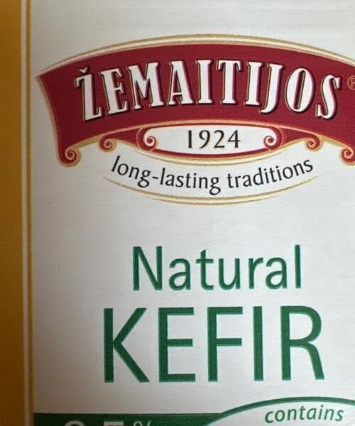 Zemaitijos Kefyras 2.5% packshot