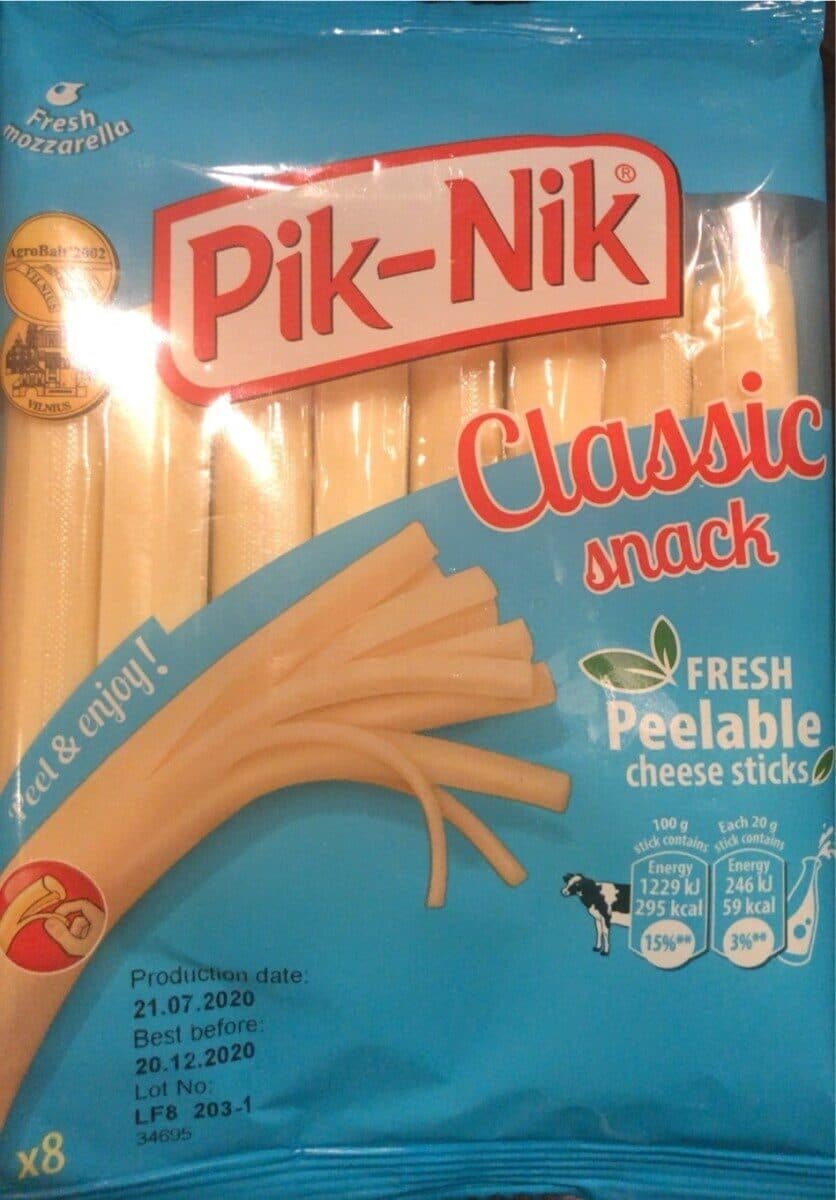 Pik-Nik Pik-Nik packshot