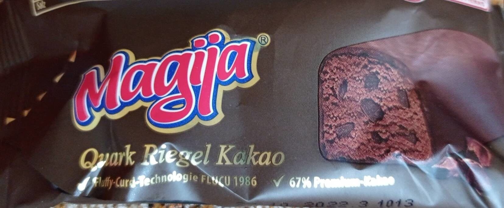 Magija Quark Riegel Kakao packshot