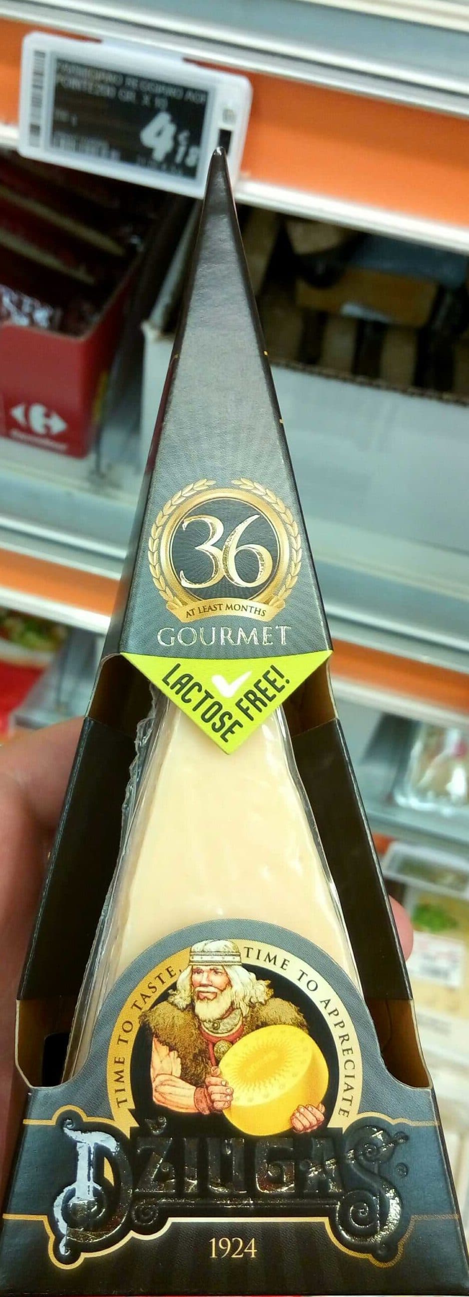 Dziugas Dziugas 36 mois (26 % MG) packshot