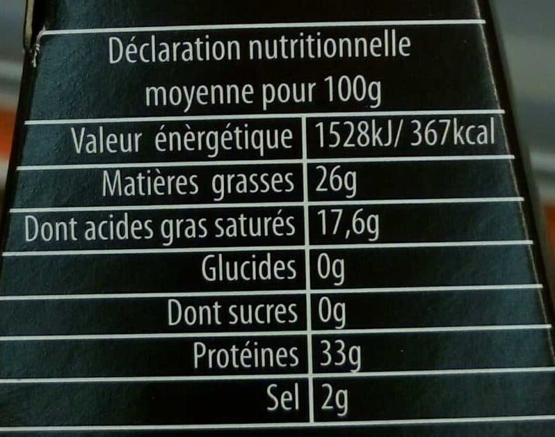 Dziugas Dziugas 36 mois (26 % MG) packshot