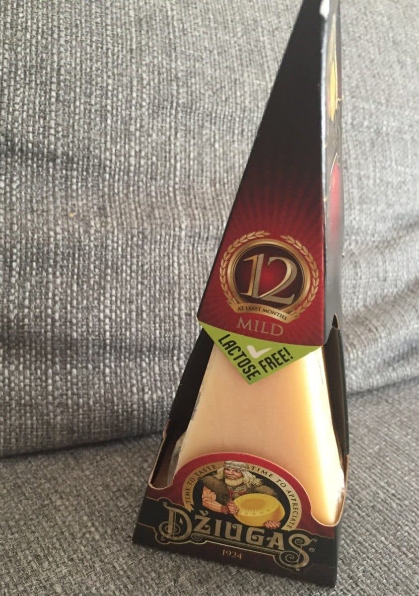 Džiugas Džiugas Mild - brandintas 12 mėn packshot