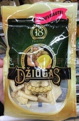 Dziugas Fromage 18 mois piquant packshot