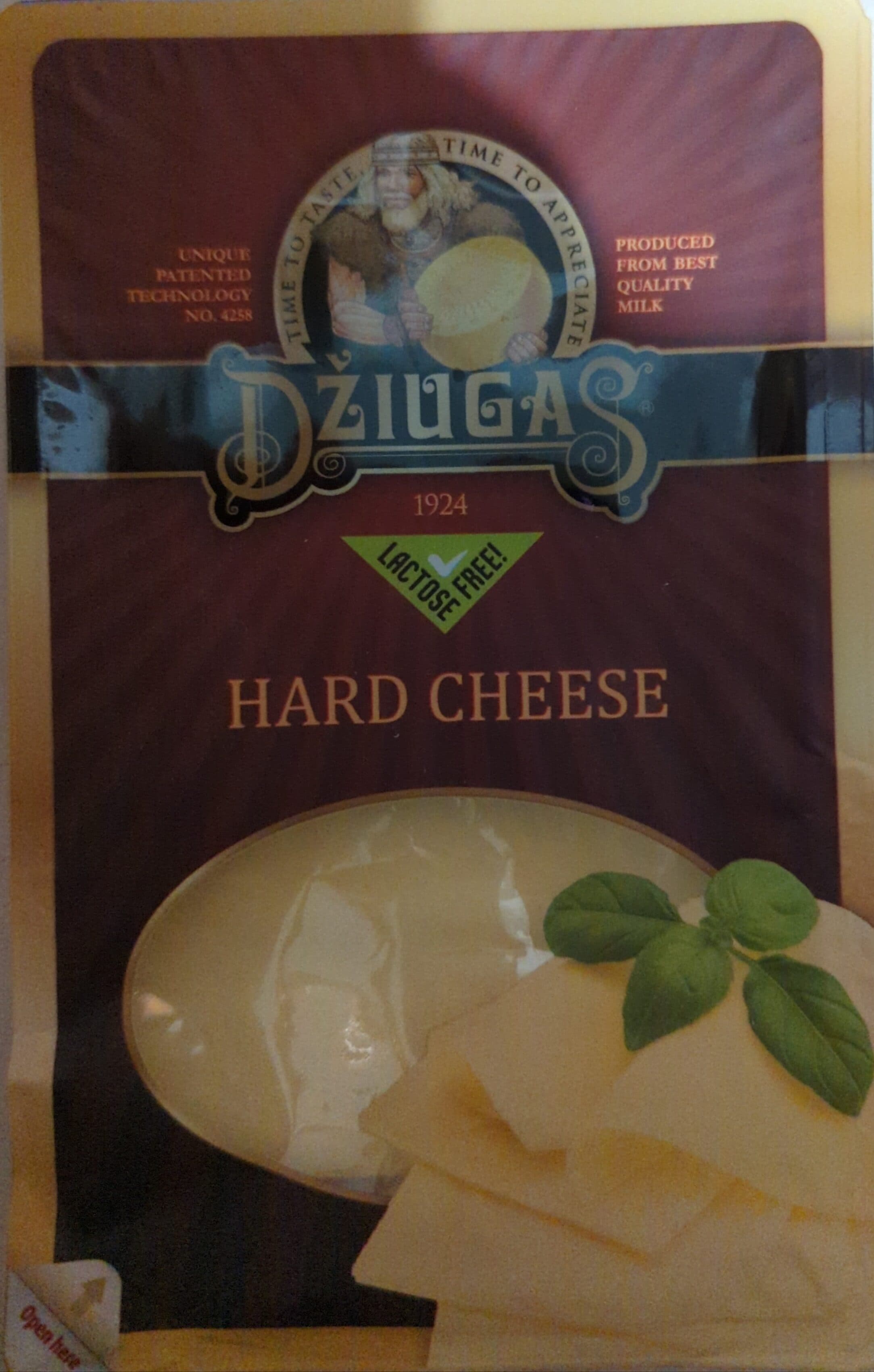 Džiugas siers Džiugas šķēlītēs packshot