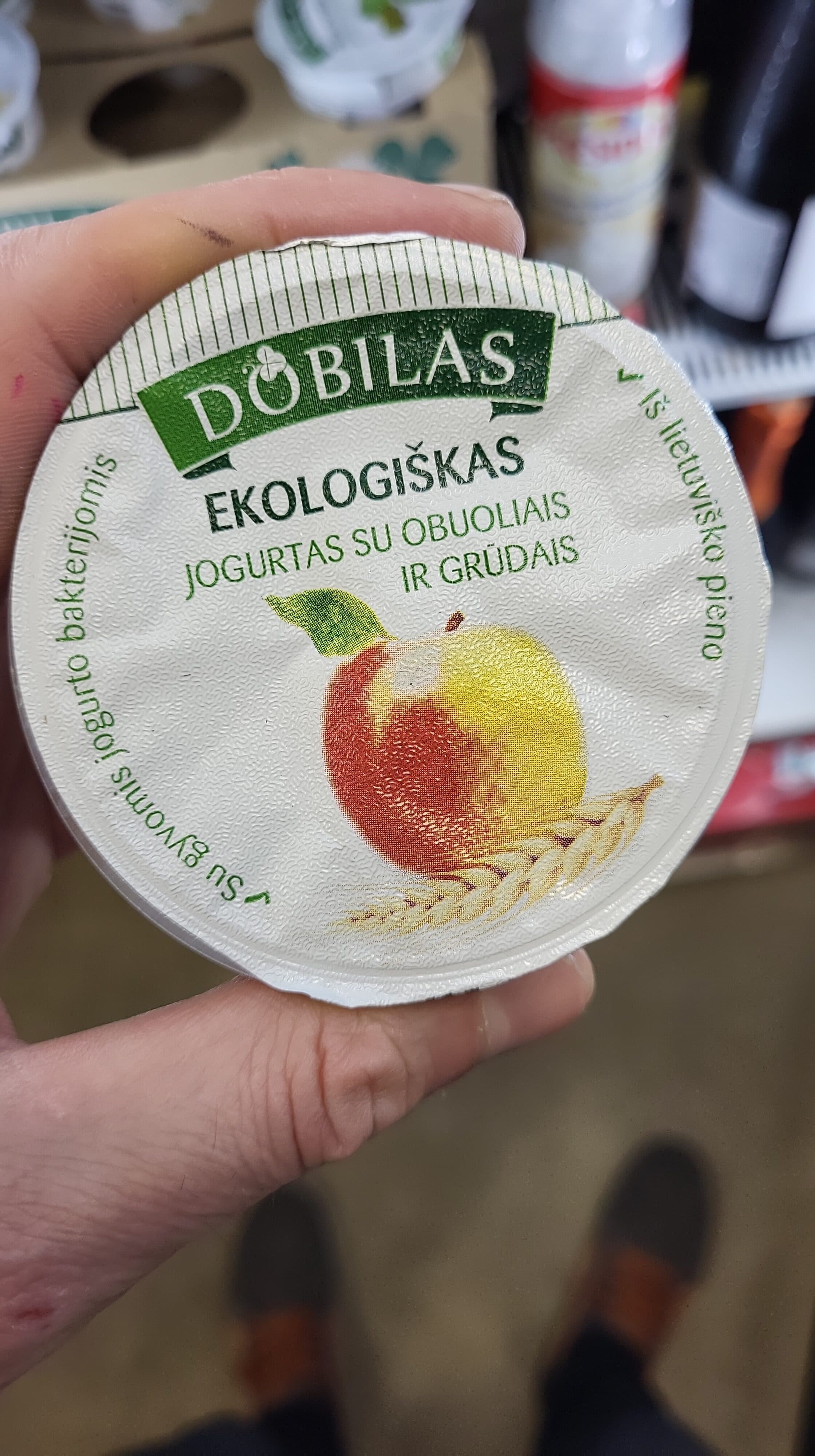 Dobilas packshot