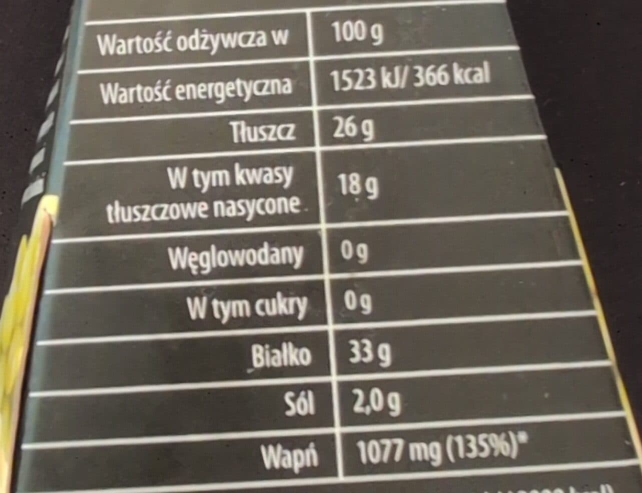 Džiuga Parmesan packshot