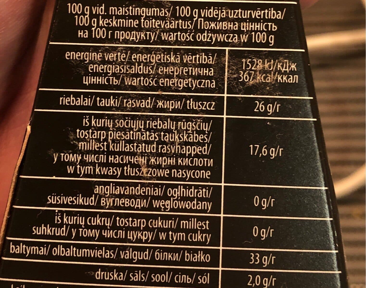 Džiugas Džiugas Delicate packshot