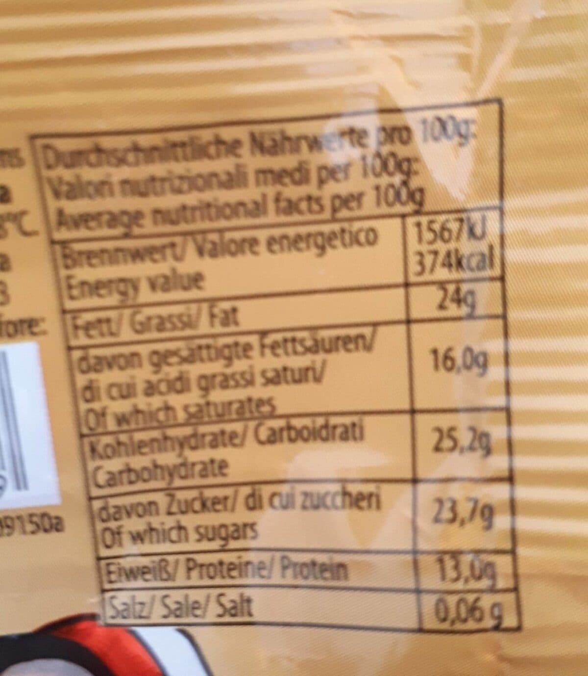 Schwinn Fromage sucré arôme vanille packshot