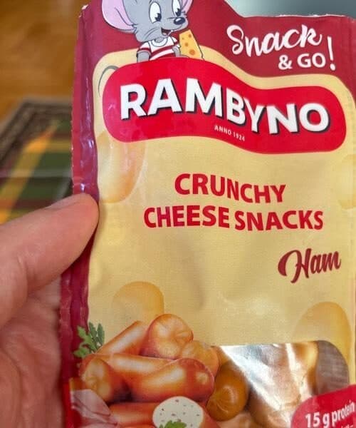 Rambyno Siera uzkoda Rambyno ar šķiņķi packshot