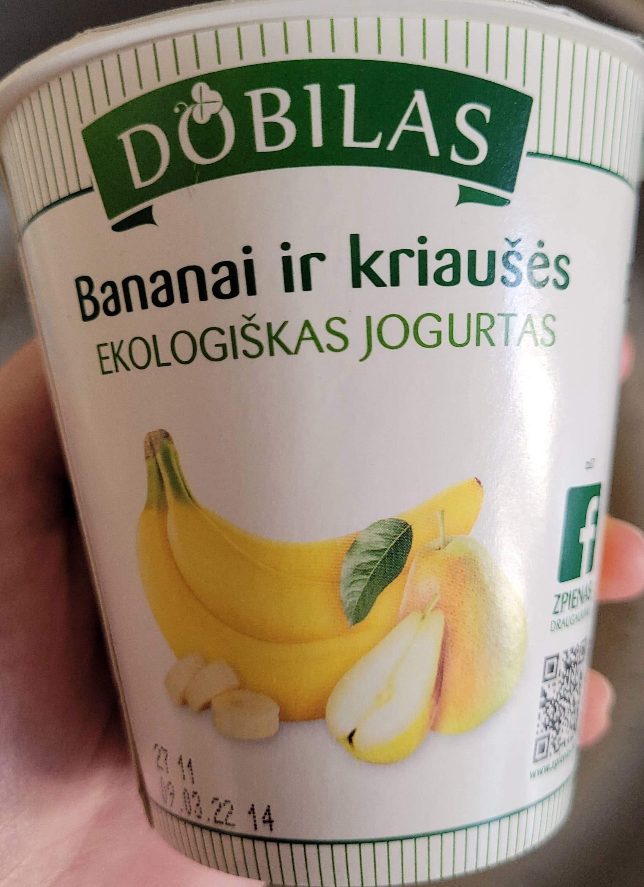 dobilas Jogurtas dobilas packshot