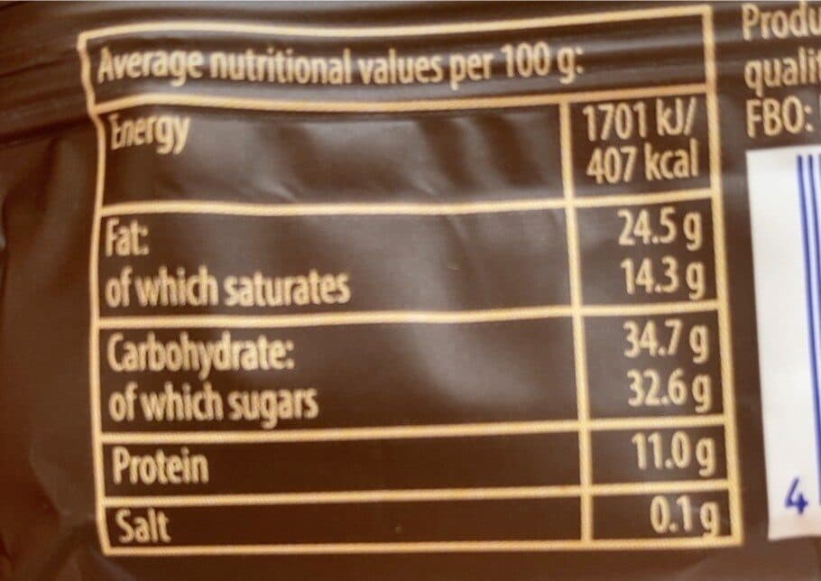 Magija Quark bar with chocolate packshot
