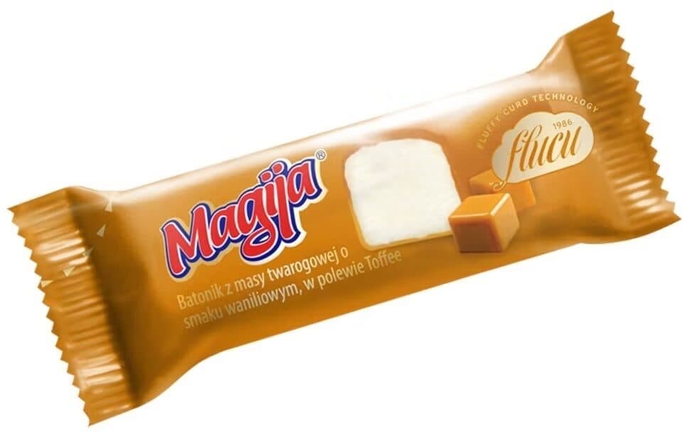 Magija Творожный батончик packshot