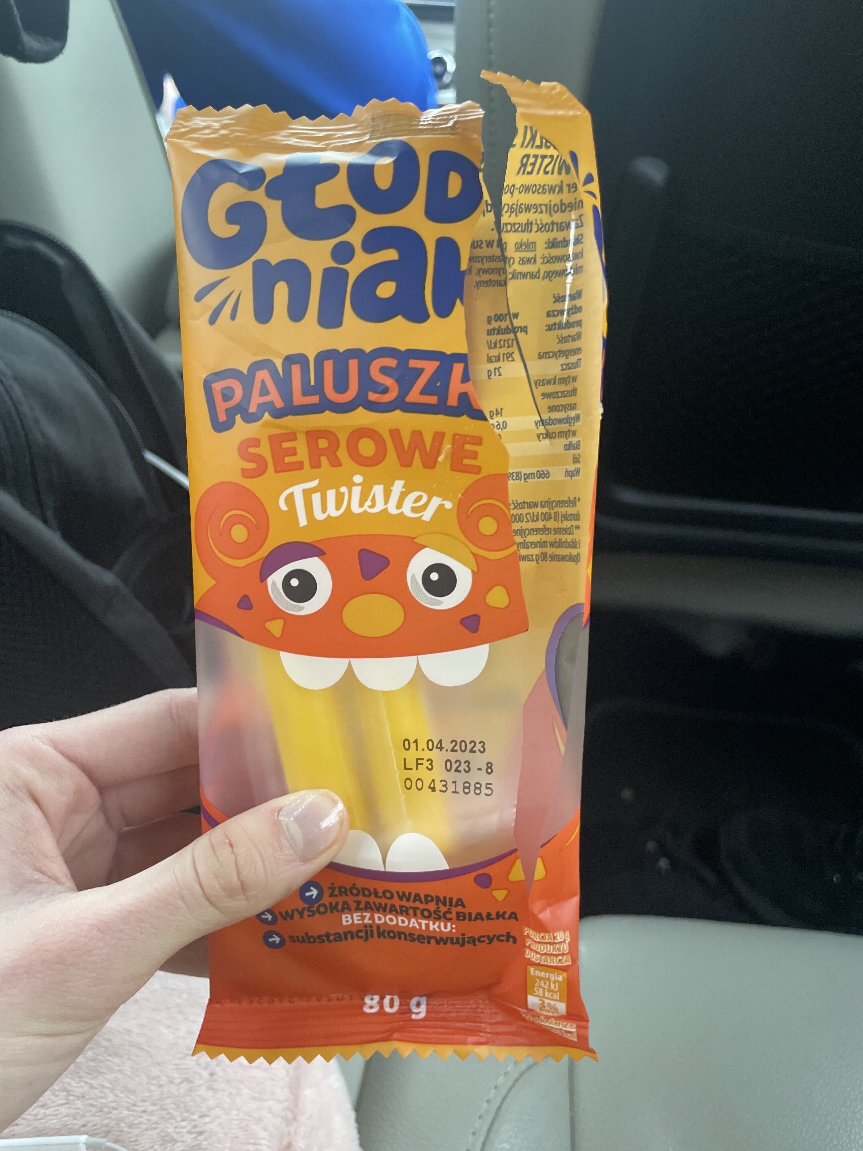 Žemaitijos pienas surio lazdelė packshot