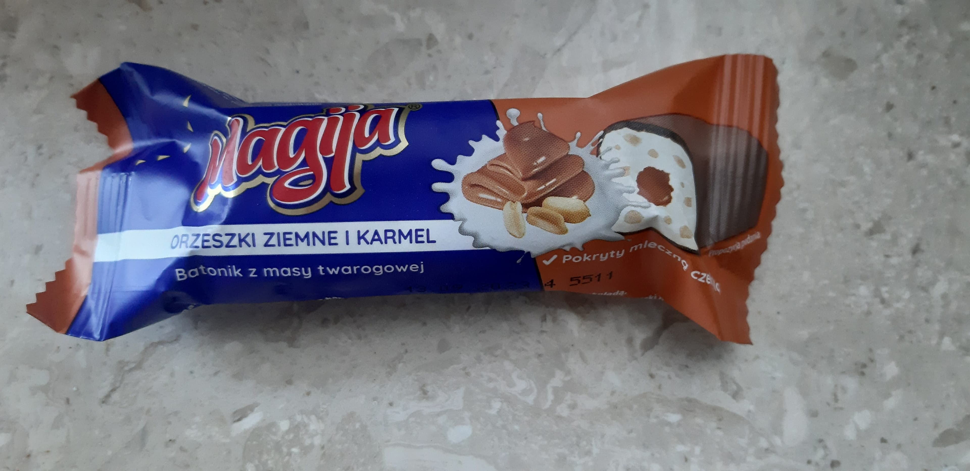 Magija - Batonik z masy twarogowej packshot