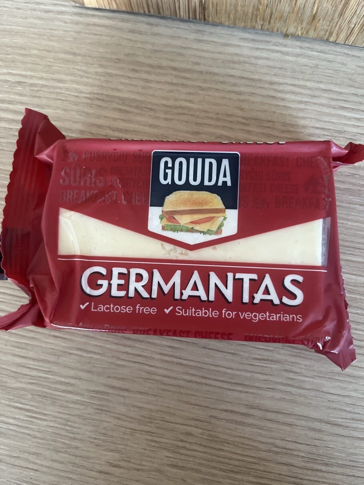 Germantas Gouda packshot