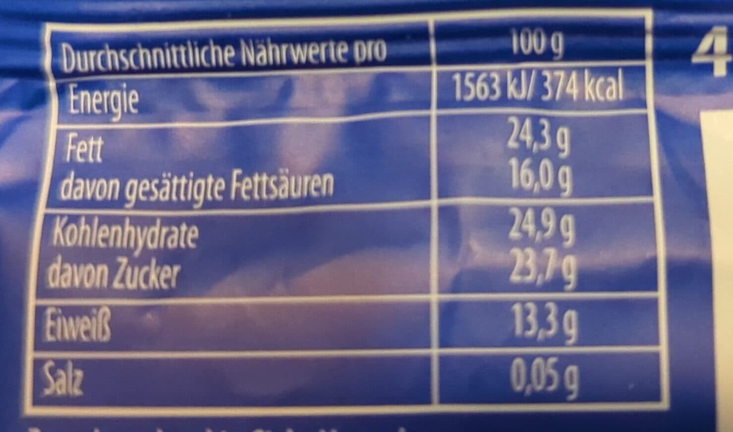 Quark Riegel Vanille Magija packshot