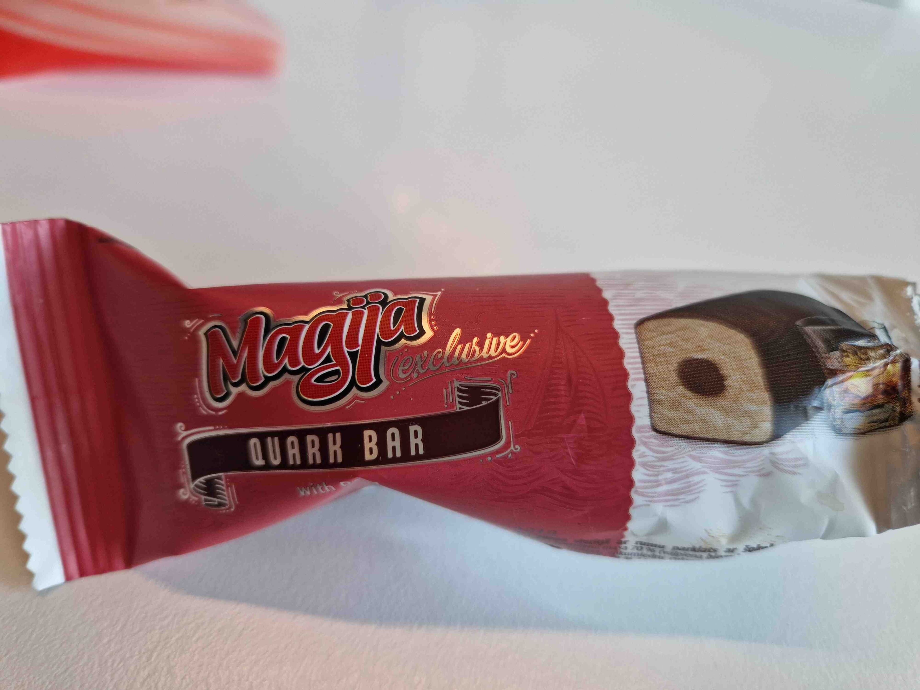Magija Quark bar surelis packshot