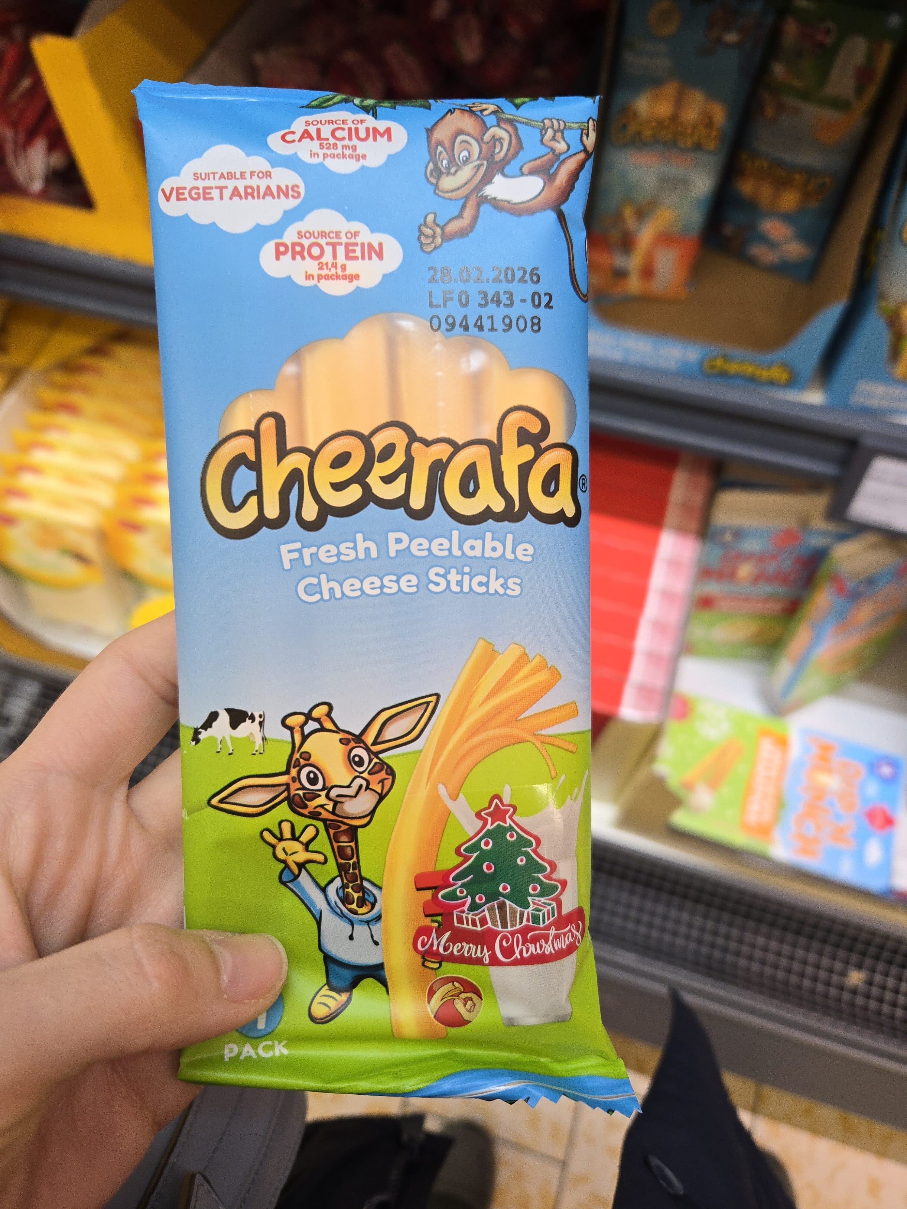 Cheerafa Cheesestrings packshot