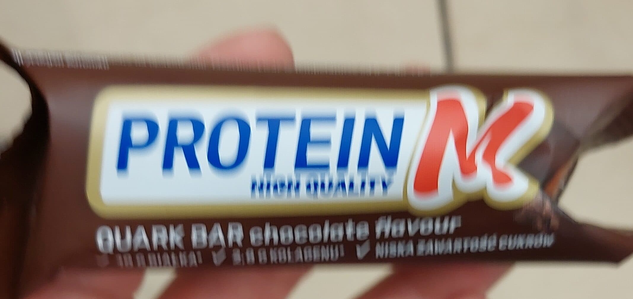 Protein M Baton Protein M Czekoladowy packshot