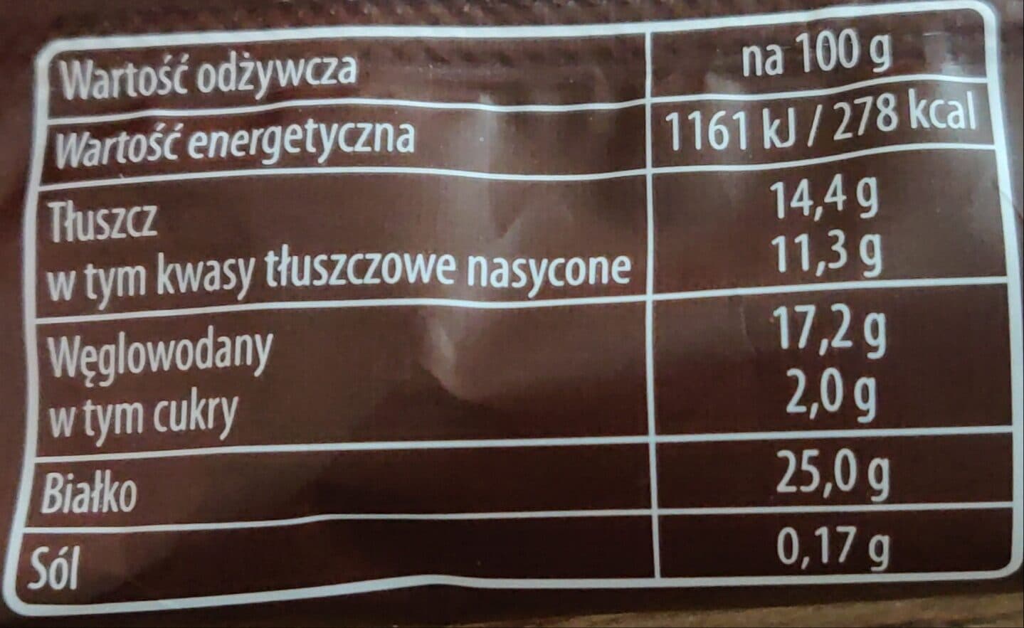 Protein M Baton Protein M Czekoladowy packshot