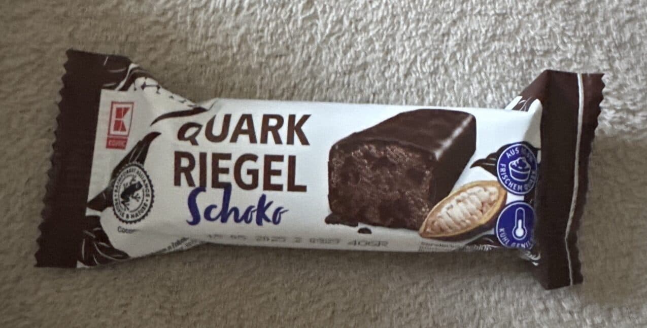 Kaufland Quark Riegel Schoko packshot
