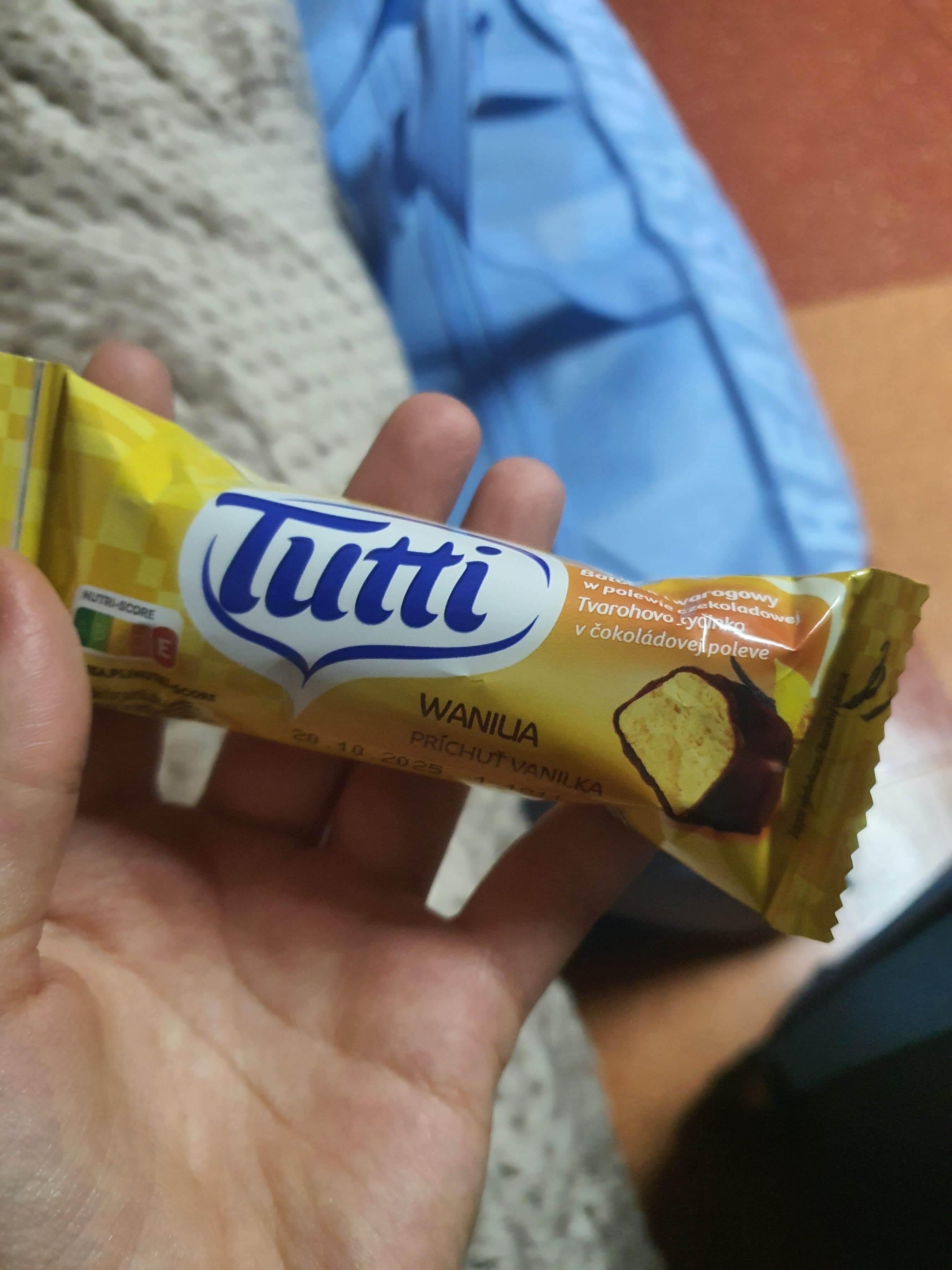 Tutti Batoniki Twarogowy packshot