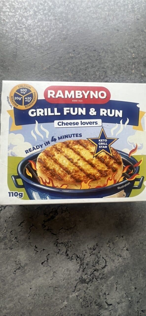 RAMBYNO Grill Fun & Run Cheese lovers packshot