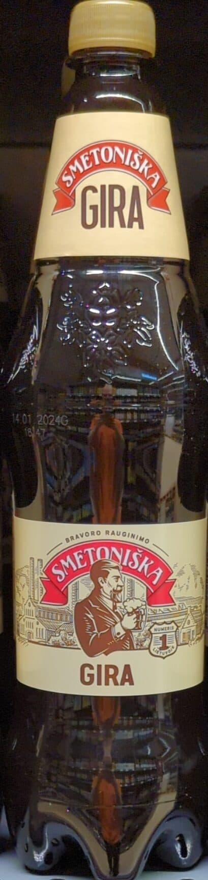 Smetoniška gira packshot