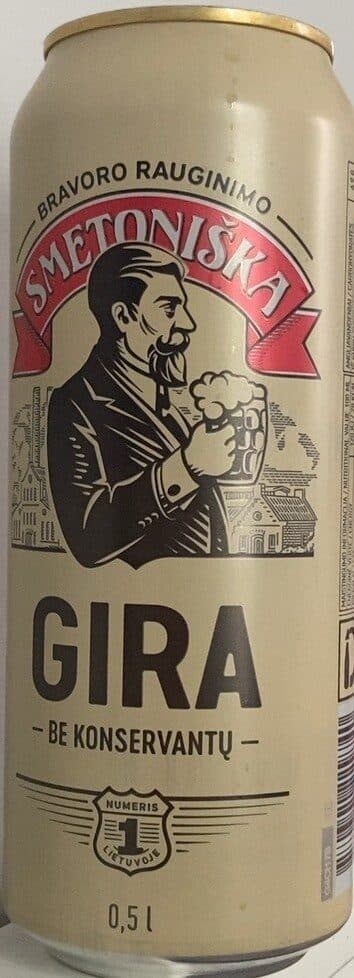 Smetoniška Gira packshot