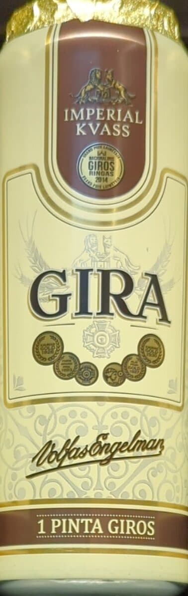 imperial kvass Gira packshot