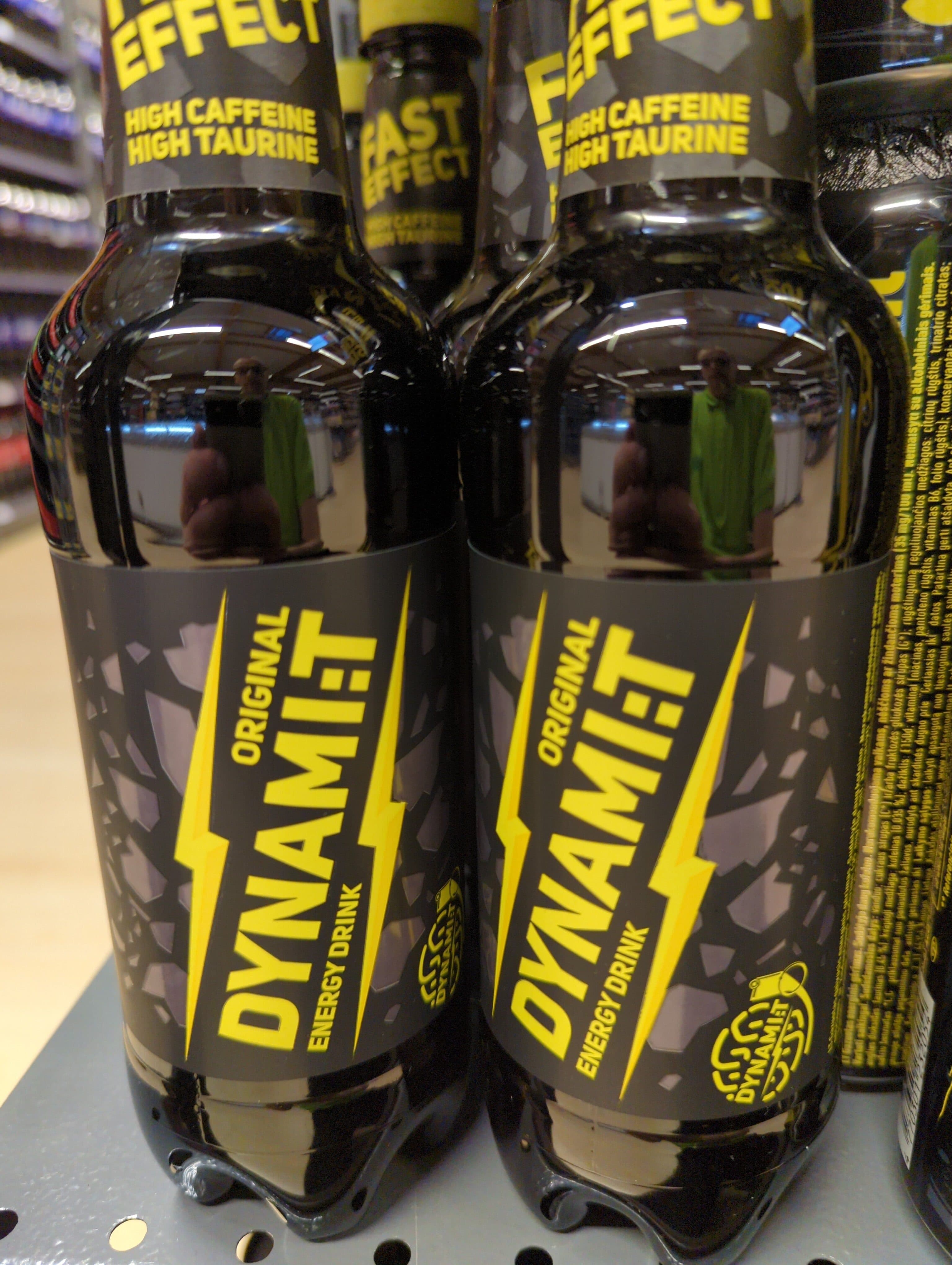 Dynamit Original Dynamit Energy Drink, 500ml bottle packshot