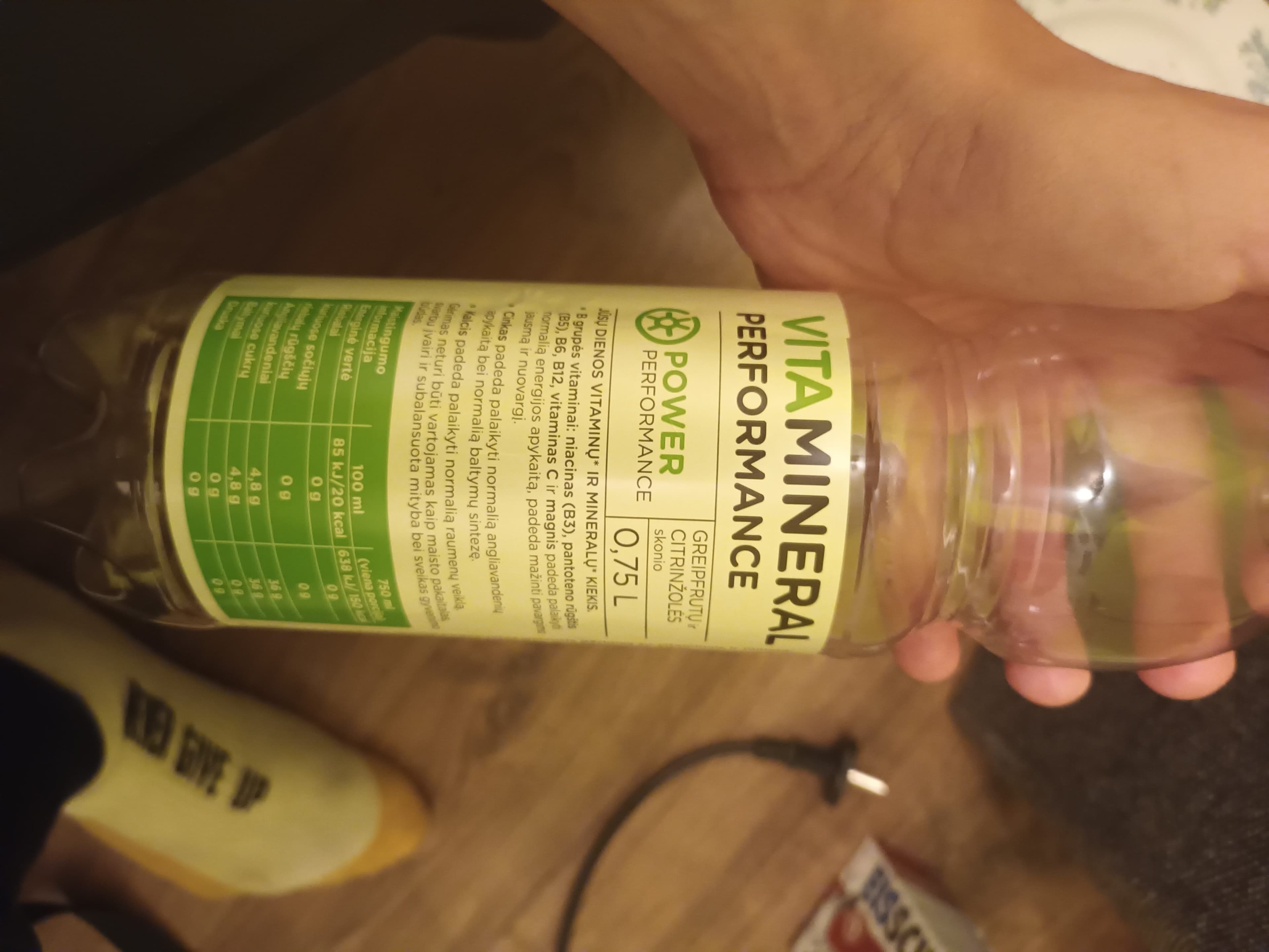 VitaMineral Performance drink packshot