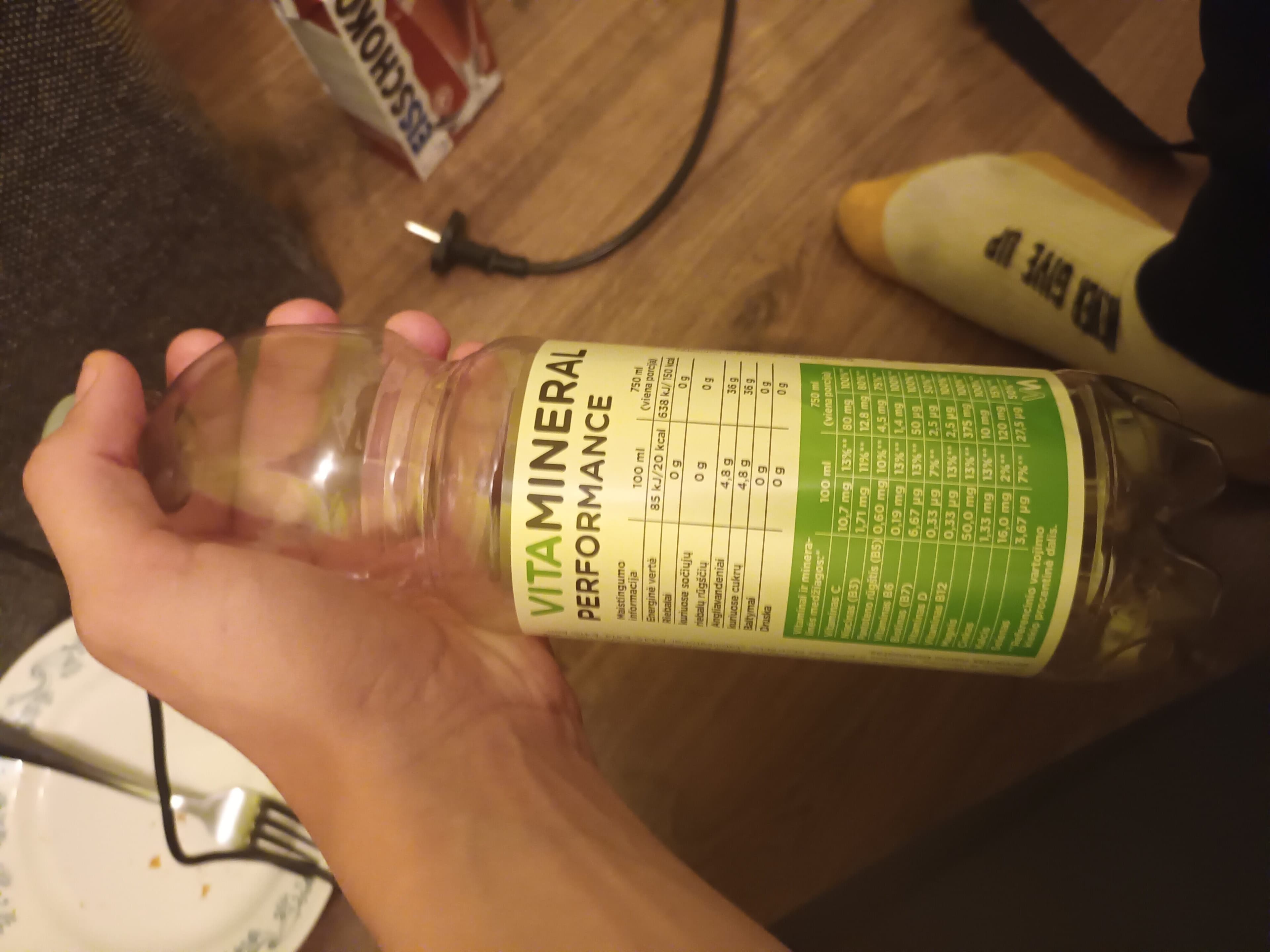 VitaMineral Performance drink packshot