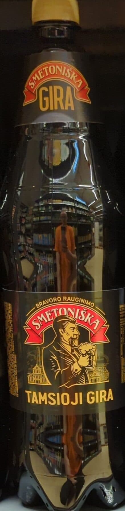 Smetoniška Tamsioji gira packshot