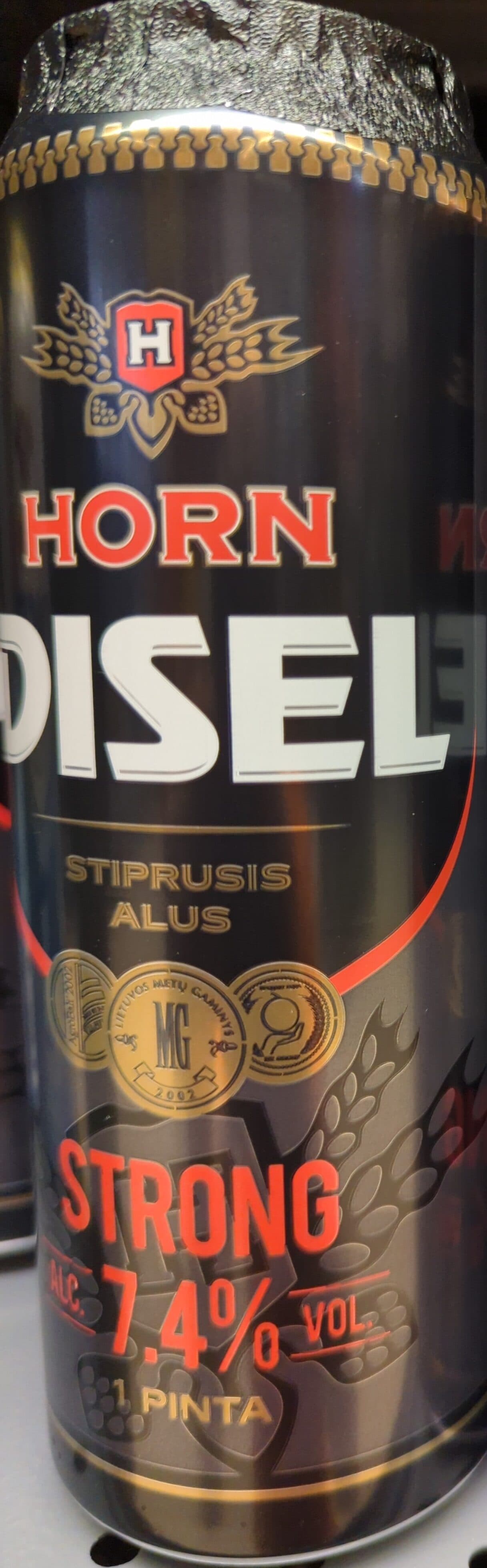 horn disel stiprusis 7.4% packshot