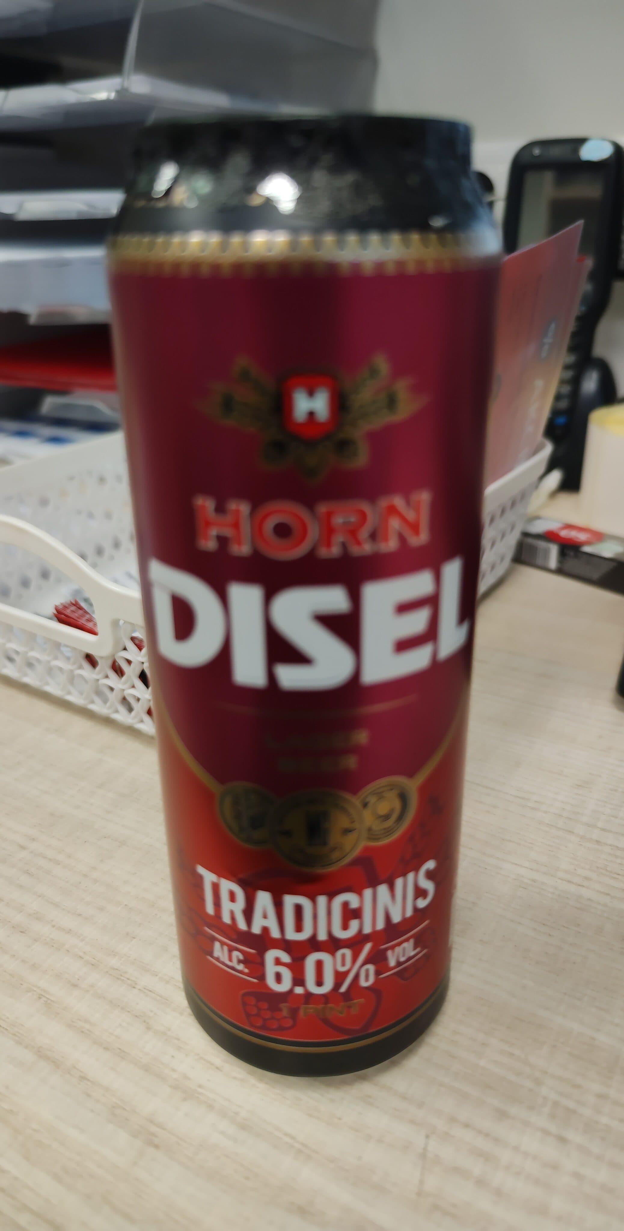 Horn Disel packshot