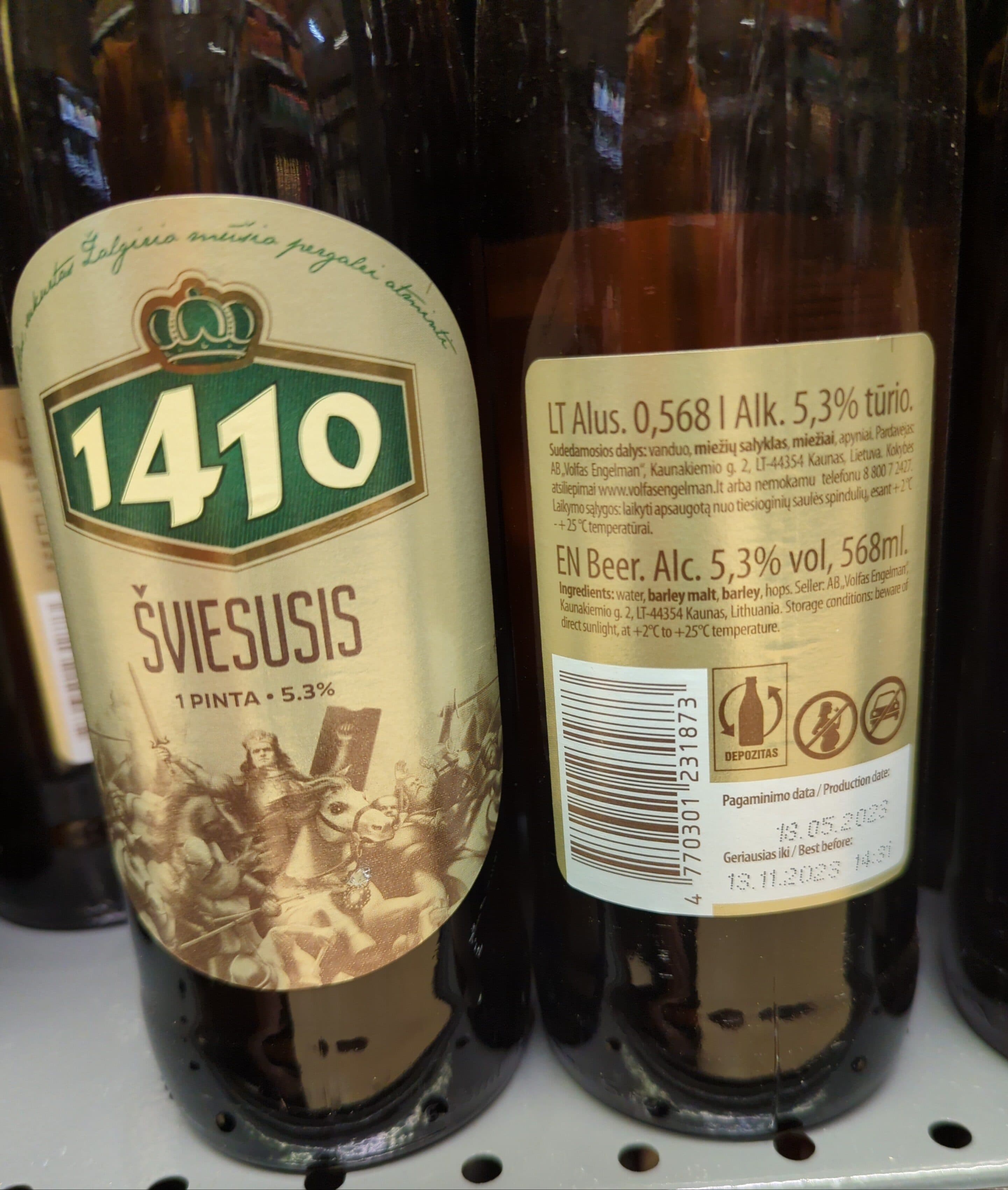 1410 šviesusis 5.3% packshot