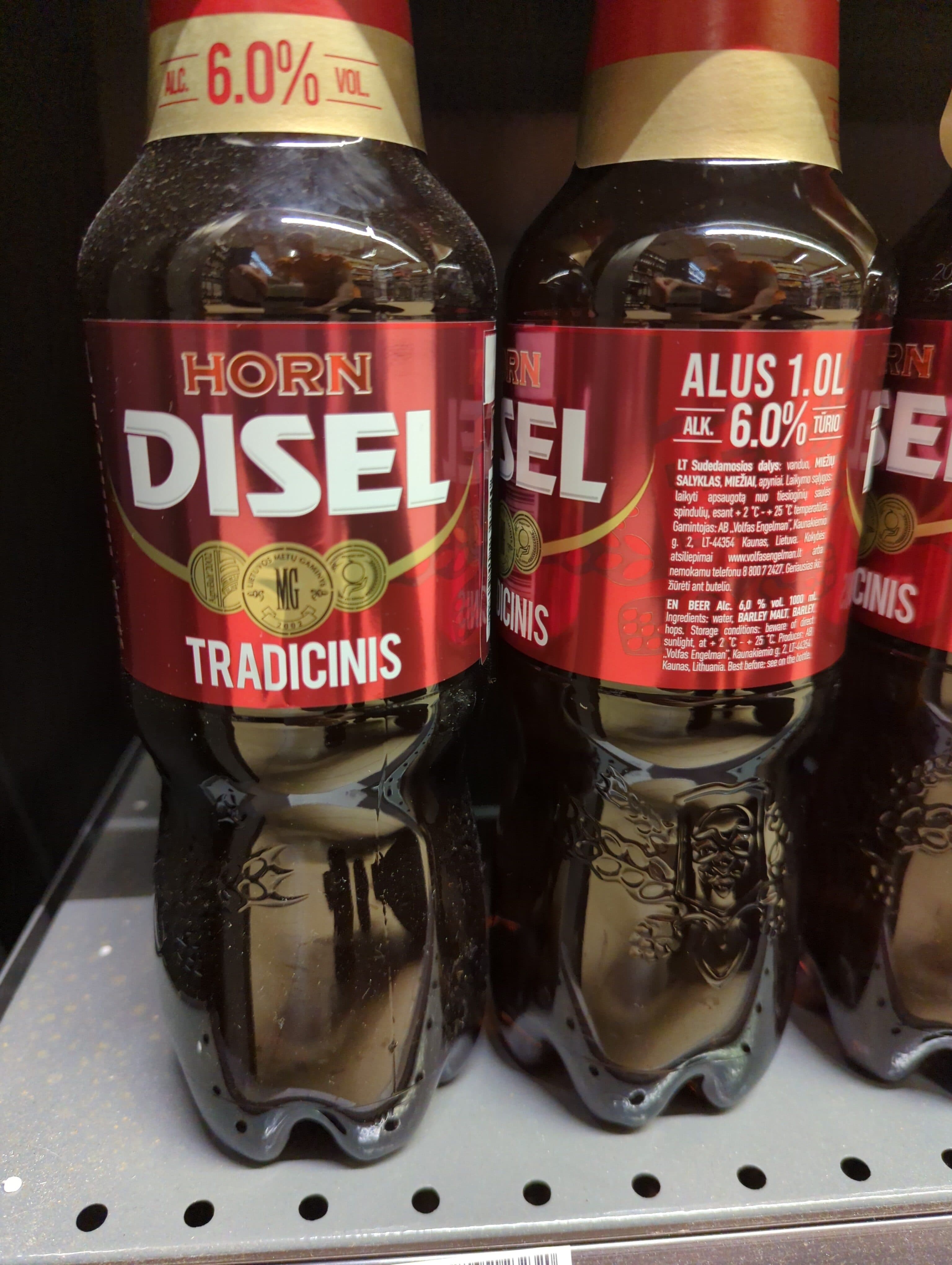 horn disel tradicinis packshot