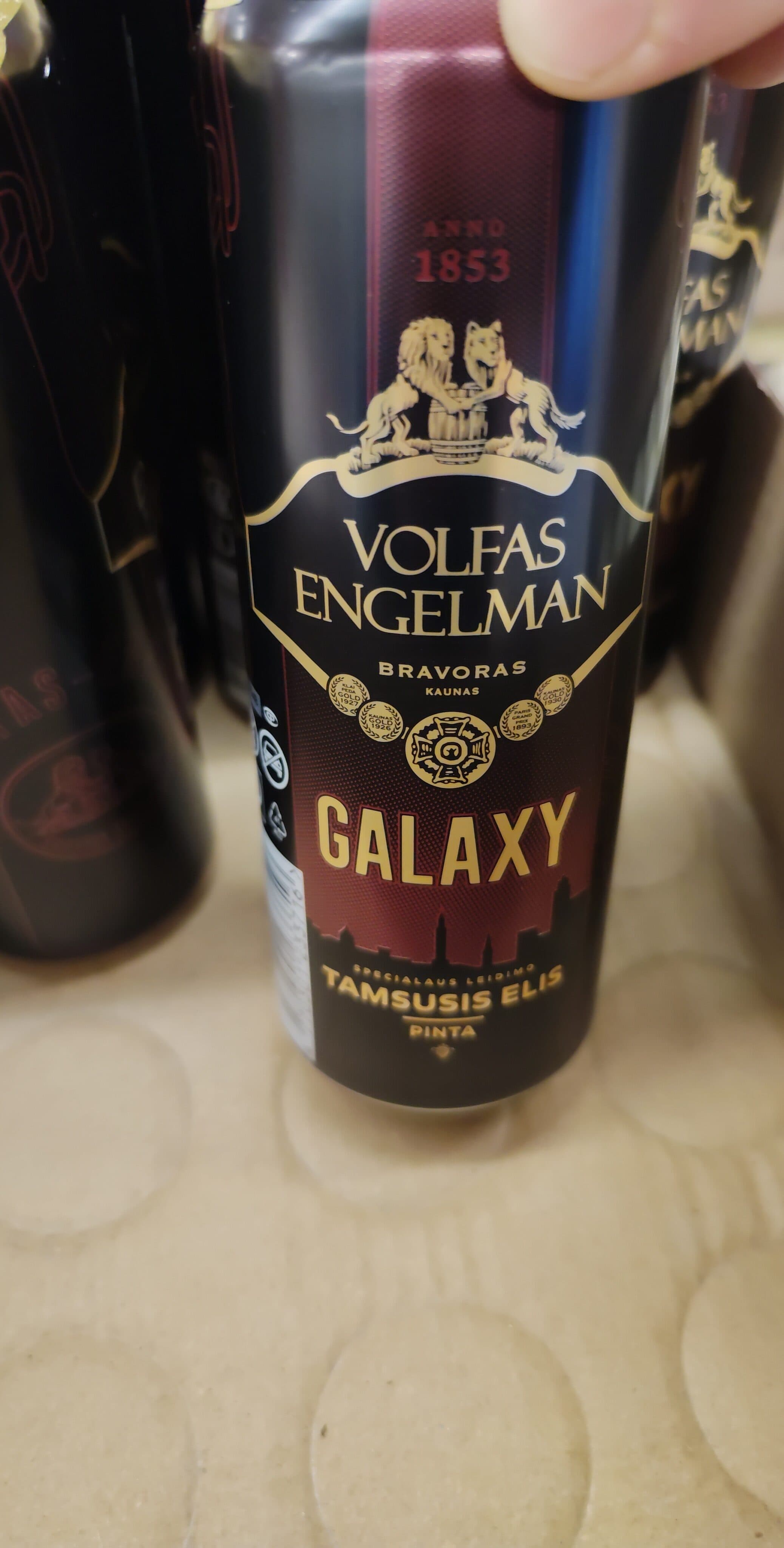 Alus packshot