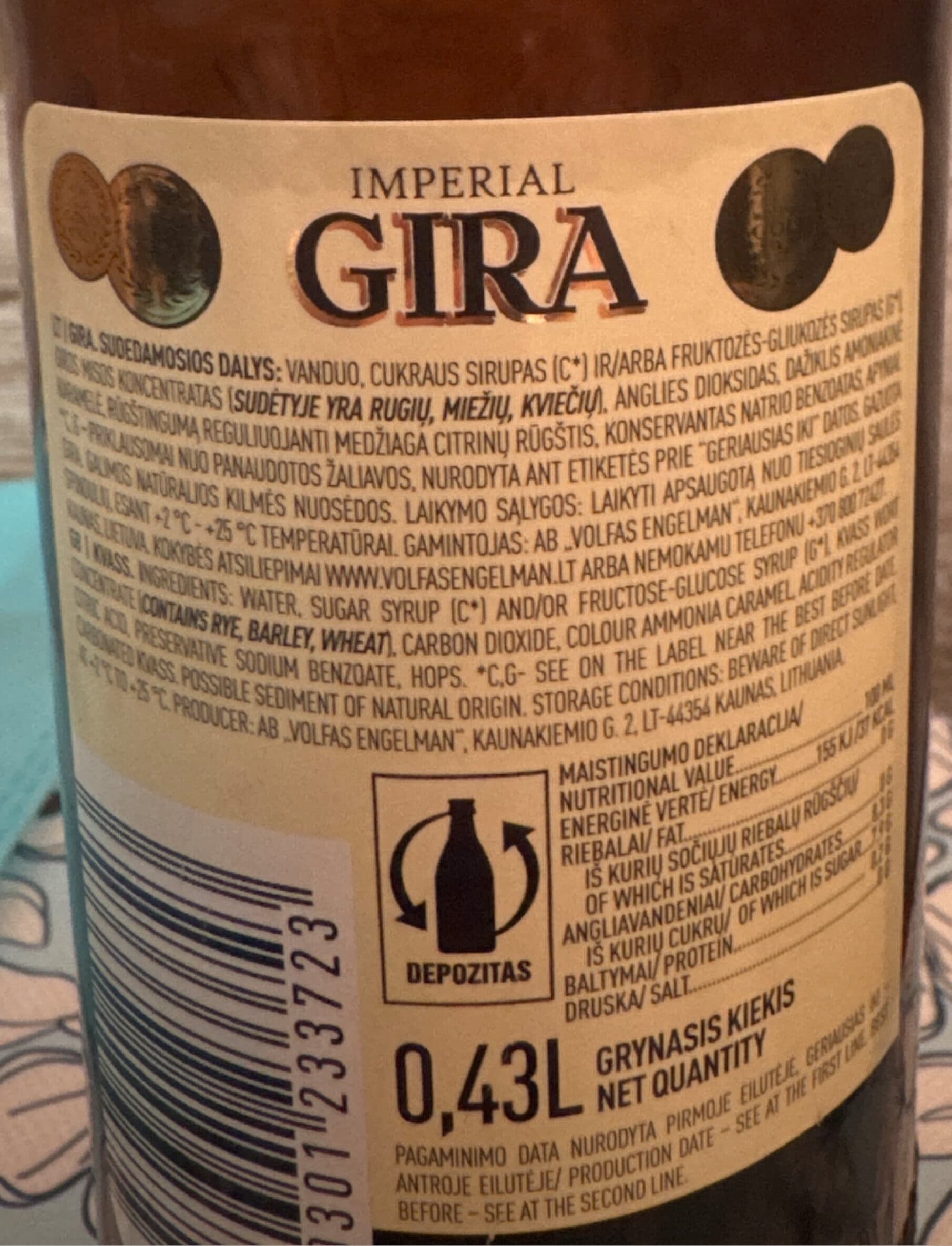 Open Food Facts 4770301233723 packshot