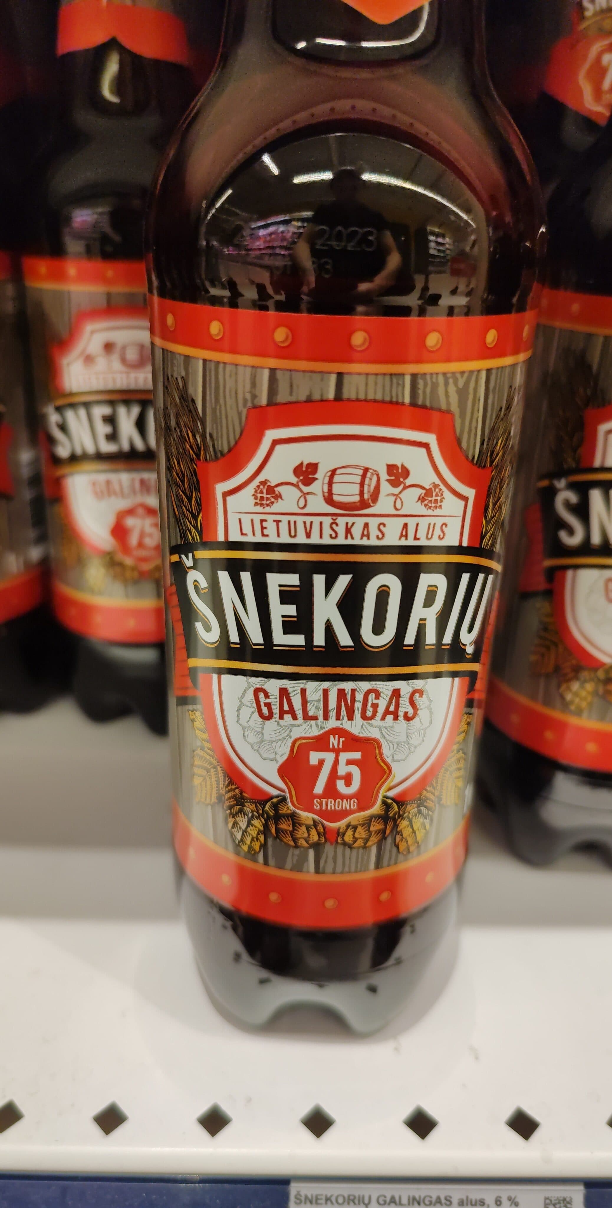 Šnekorių galingas packshot