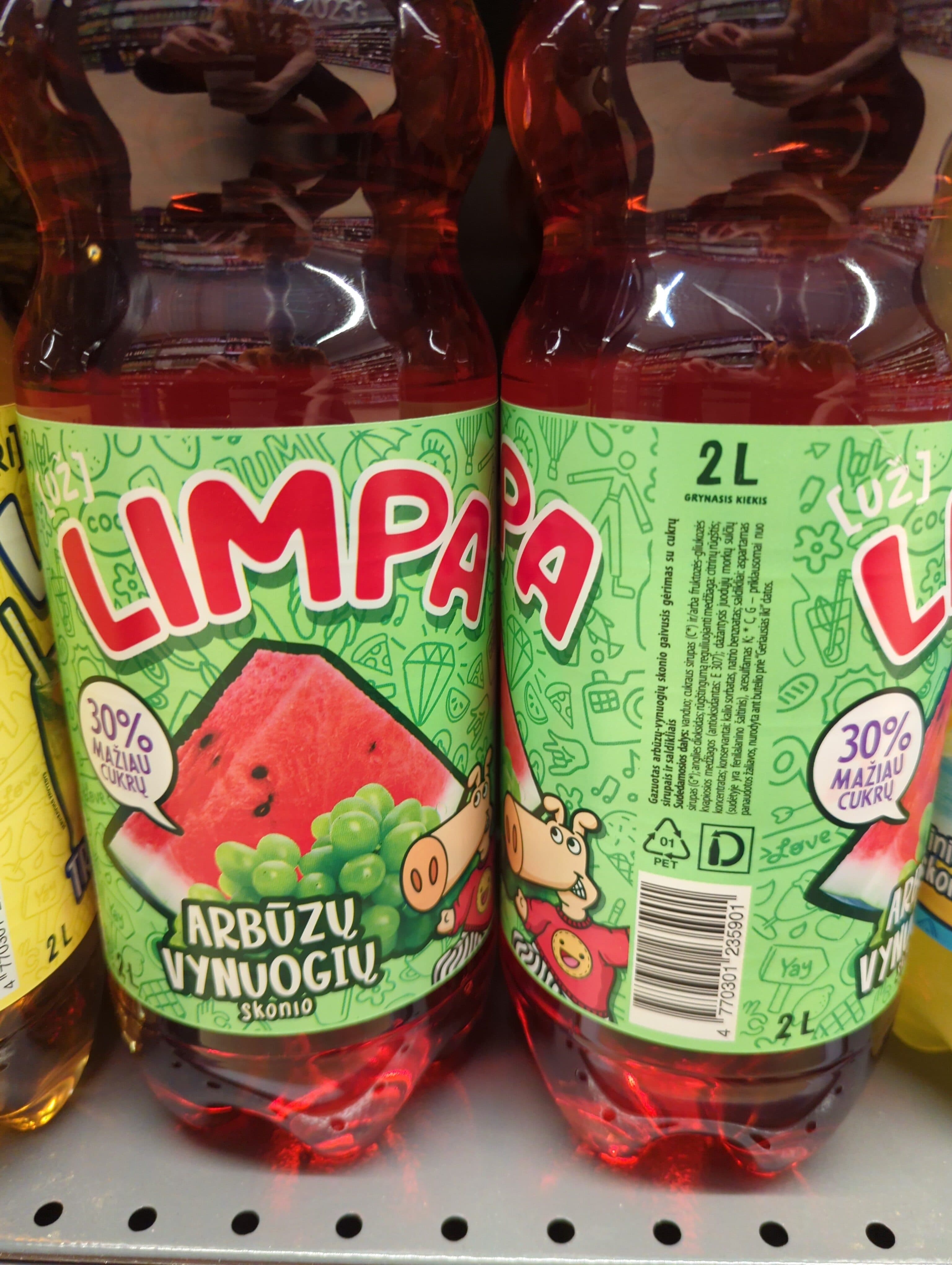 limpa product packshot